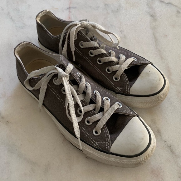 Converse Shoes - Grey Allstar Converse Sneakers Converse Shoes - Grey Allstar Converse Sneakers